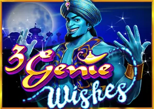 cream888 สมัคร 3 Genie Wishes ทดลองเล่นฟรี